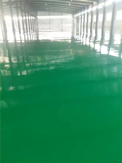 平湖给你一份 地坪漆施工 + 维修（翻新）