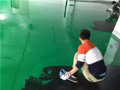 平湖下面给你一份环氧地坪漆施工的完整流程