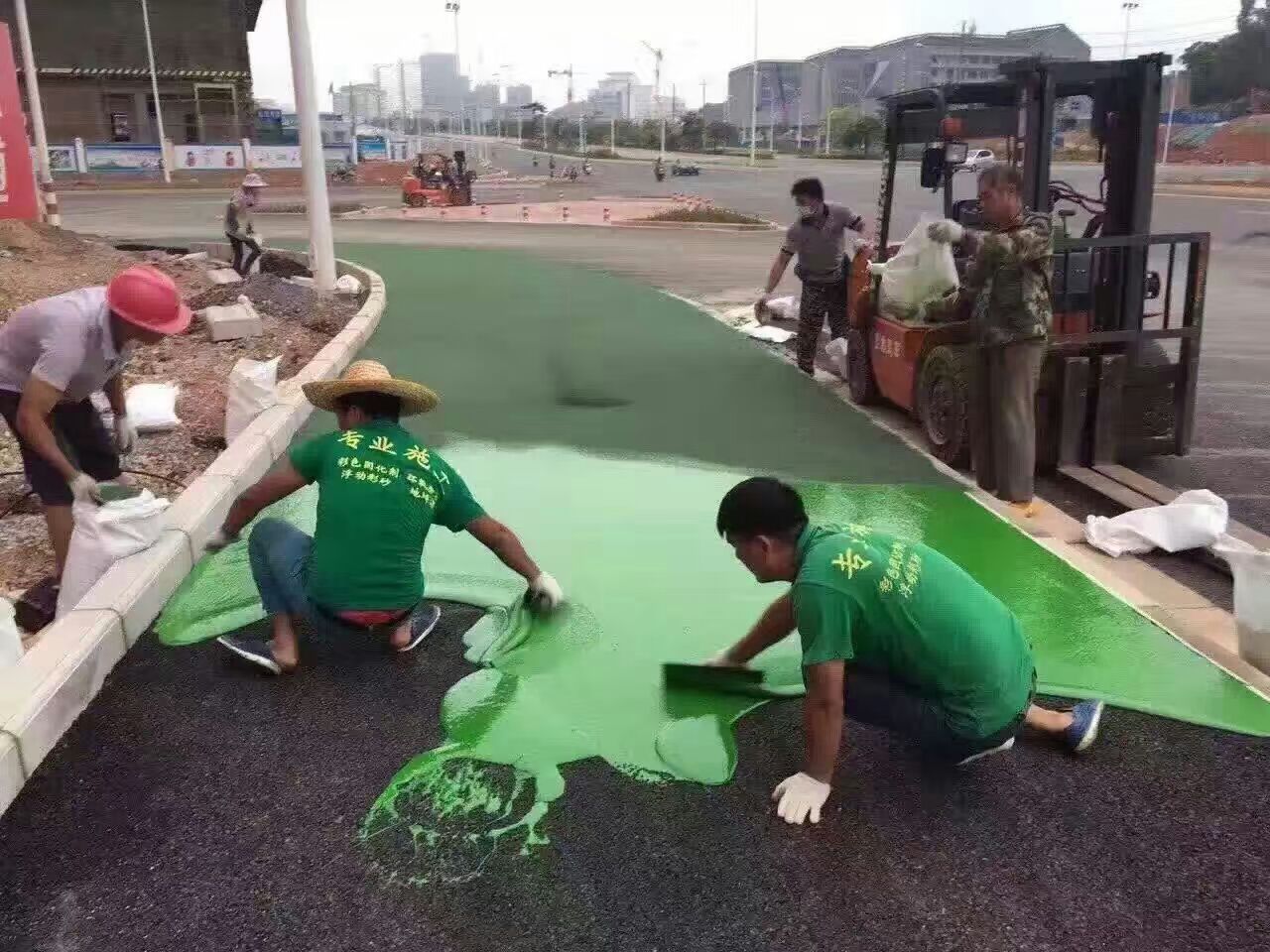 平湖 地坪漆翻新施工全流程方案